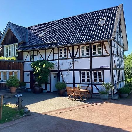 Fachwerkhaus Am Waldesrand Villa Solingen Exteriör bild