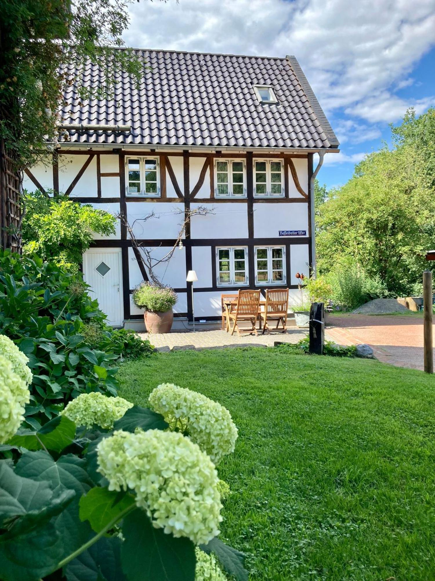 Fachwerkhaus Am Waldesrand Villa Solingen Exteriör bild
