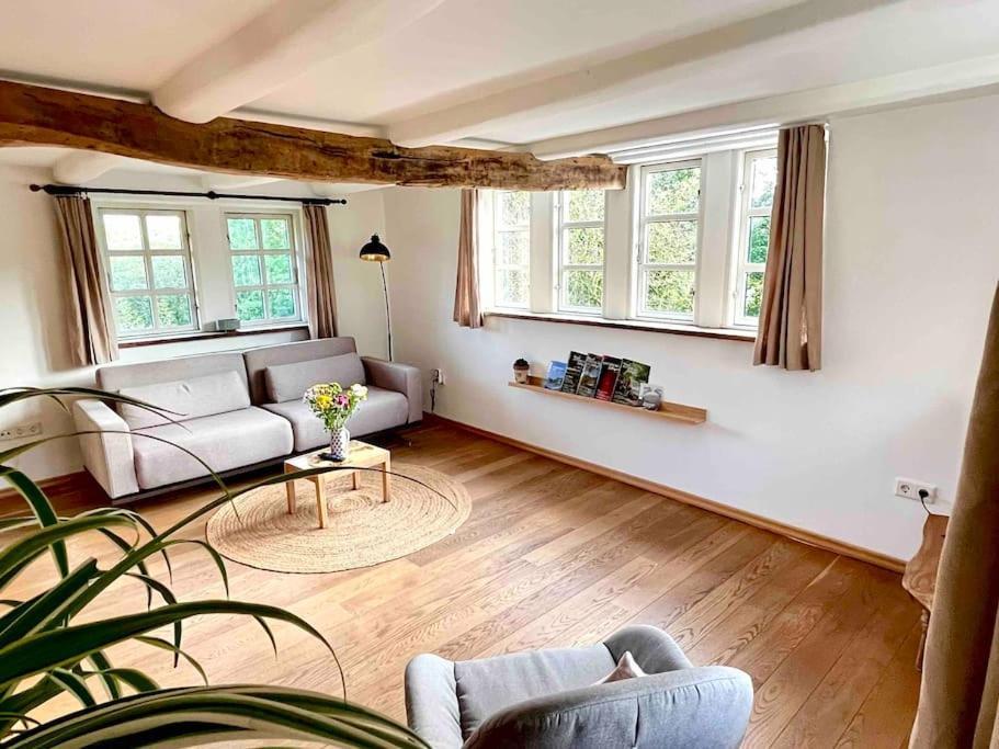 Fachwerkhaus Am Waldesrand Villa Solingen Exteriör bild