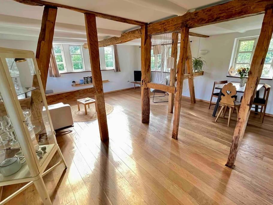 Fachwerkhaus Am Waldesrand Villa Solingen Exteriör bild